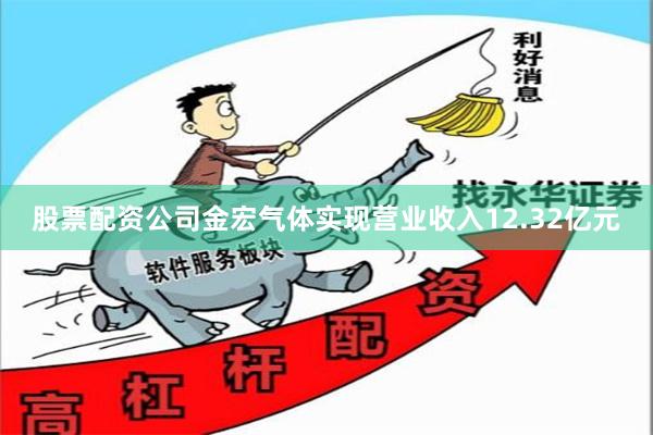 股票配资公司金宏气体实现营业收入12.32亿元